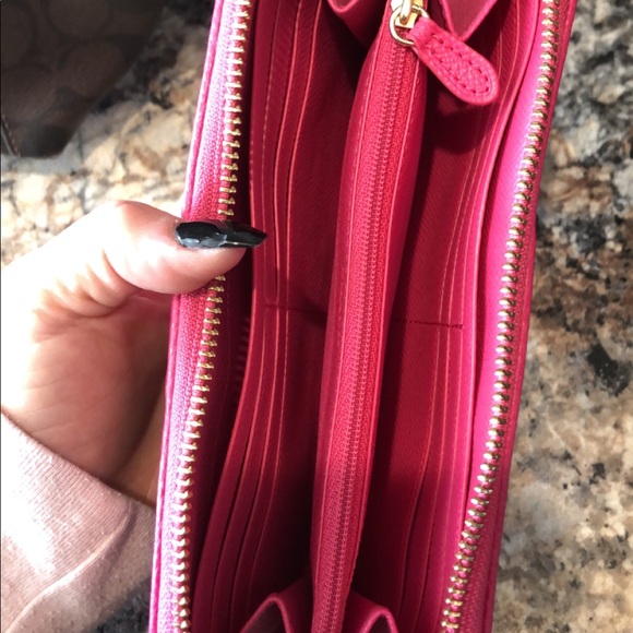 ‼️SALE‼️ Coach tote and wallet - Picture 3 of 7